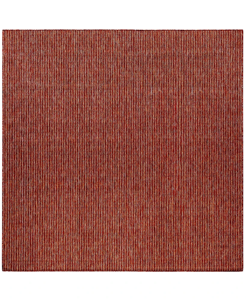 Liora Manne' Carmel Texture Stripe 7'10"x7'10" Square Area Rug