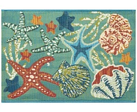 Liora Manne' Esencia Starfish Song 2'5"x3'11" Area Rug