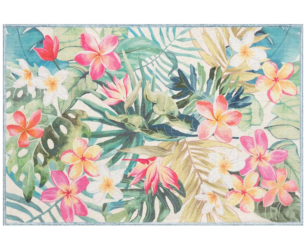 Liora Manne' Impressions Paradise 1'11"x2'11" Area Rug