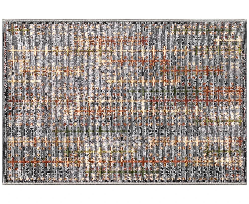 Liora Manne' Esencia Sienna 2'x2'10" Area Rug