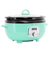 MegaChef 3.5 Quart Oval Electric Slow Cooker