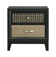 Slickblue Nightstand for Convenient Bedroom Storage and Elegant Design