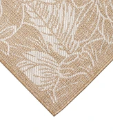 Liora Manne' Carmel Botanical 3'3"x4'11" Area Rug