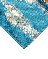 Liora Manne' Esencia Dog Beach 2'x2'10" Area Rug