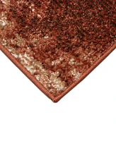 Liora Manne' Ariana Mystic 1'11"x7'6" Runner Area Rug