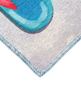 Liora Manne Impressions Poolside Flip Flops Rug Collection