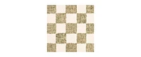Liora Manne' Savannah Checkerboard 5'x7'6" Area Rug
