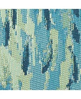 Liora Manne Esencia Fish To Go Blue Rug Collection