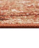 Liora Manne' Ariana Mystic 1'11"x7'6" Runner Area Rug