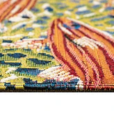 Liora Manne' Esencia Fish 1'11"x4'11" Runner Area Rug