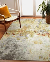Liora Manne' Marina Abstract 6'6"x9'4" Area Rug