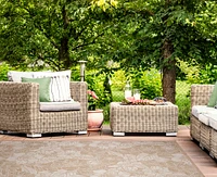 Liora Manne' Carmel Botanical 3'3"x4'11" Area Rug