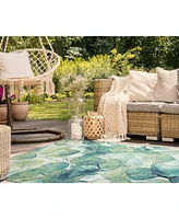 Liora Manne' Marina Lotus 3'3"x4'11" Area Rug