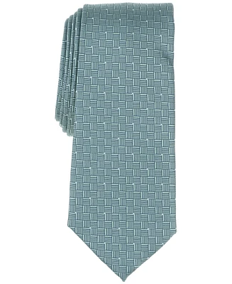 Alfani Men's Brookes Mini-Dot Tie, Created for Macy's