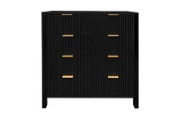 gaomon Dressers Chests of Drawers, Mdf Board Chest of Four Drawers
