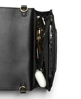 Nine West Women's Lockup 9 Phone Crossbody Wallet