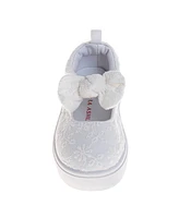 Laura Ashley Toddler Little Girls Mj Style Sneakers