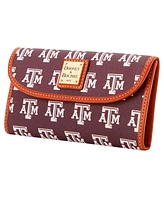 Dooney & Bourke Texas A&M Aggies Signature Continental Clutch