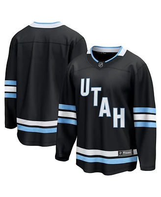 Fanatics Men's Utah Hockey Club Breakaway Blank Jersey