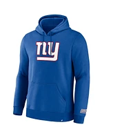 Fanatics Men's Royal New York Giants Legacy Fleece Pullover Hoodie