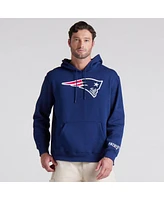 Fanatics Men's Navy New England Patriots Legacy Fleece Pullover Hoodie