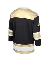 Colosseum Men's Black Colorado Buffaloes Athletic Machine Fashion Hockey Jersey