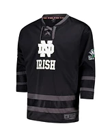 Colosseum Men's Black Notre Dame Fighting Irish On The Ice Hockey Jersey