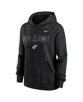 Nike Women's Black West Virginia Mountaineers Coal Never Quits Pullover Hoodie