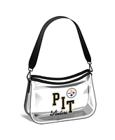 Wear by Erin Andrews Pittsburgh Steelers Clear Stadium Mini Purse