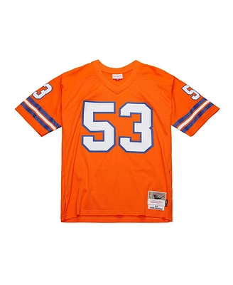 Mitchell & Ness Men's Randy Gradishar Orange Denver Broncos 1978 Legacy Replica Jersey