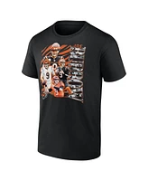 Fanatics Men's Joe Burrow Black Cincinnati Bengals Notorious Player Graphic T-Shirt