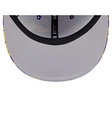 New Era Men's Purple Los Angeles Lakers Tip-Off 9FIFTY Snapback Hat