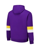 G-iii Sports by Carl Banks Men's Purple/Gold Minnesota Vikings Adaptive Faceoff Pullover Hoodie