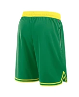 Nike Men's Green Oregon Ducks Performance Basketball Shorts