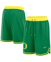 Nike Men's Green Oregon Ducks Performance Basketball Shorts