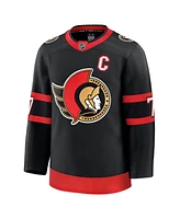 Fanatics Men's Brady Tkachuk Black Ottawa Senators Home Premium Jersey