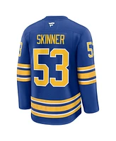 Fanatics Men's Jeff Skinner Royal Buffalo Sabres Alternate Premium Jersey