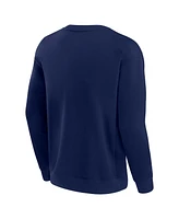 Fanatics Men's and Women's Navy Dallas Cowboys Elements Unlimited Fleece Pullover Sweatshirt