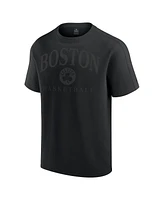 Fanatics Men's Black Boston Celtics Flex Tri-Blend T-Shirt