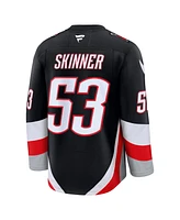 Fanatics Men's Jeff Skinner Black Buffalo Sabres Alternate Premium Jersey