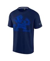 Fanatics Men's Navy Notre Dame Fighting Irish Iconic T-Shirt