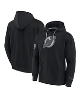 Fanatics Men's Black New Jersey Devils Elements Pace Pullover Hoodie