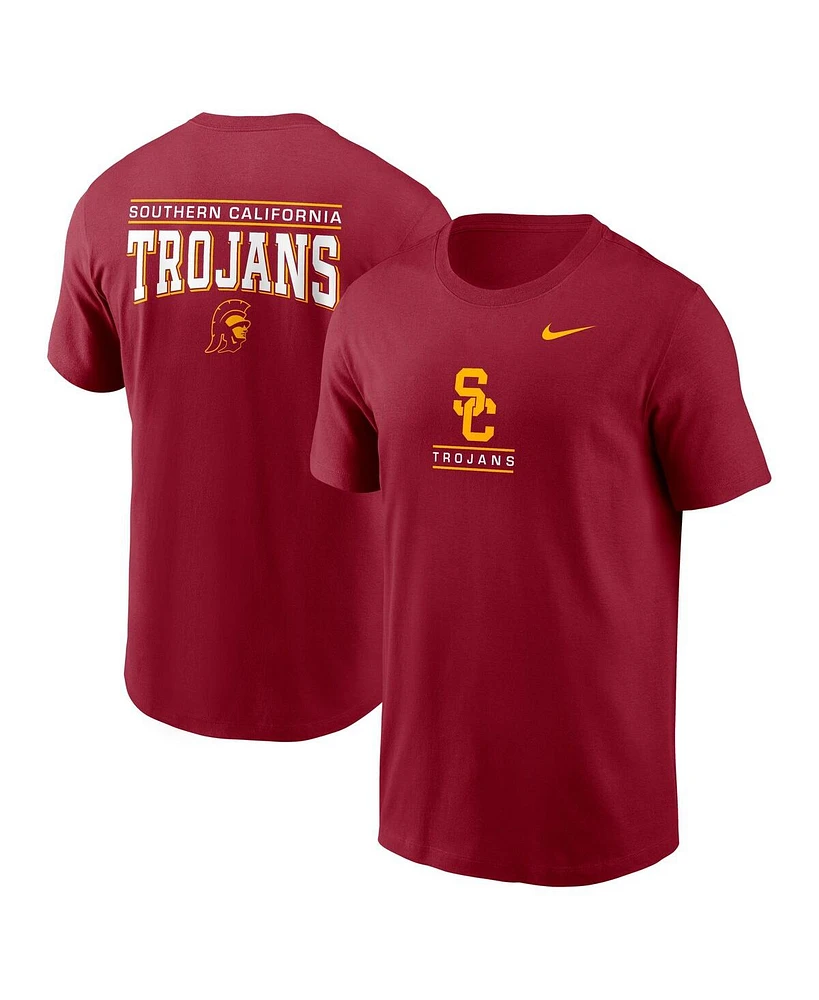 Nike Men's Cardinal Usc Trojans 2-Hit T-Shirt