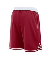 Nike Men's Crimson Alabama Tide Performance Basketball Shorts