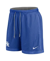 Nike Men's Royal/Heather Gray Kentucky Wildcats Player Reversible Shorts