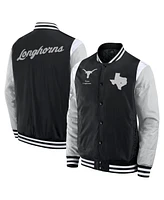 Fanatics Men's Black Texas Longhorns Elements Elite Full-Snap Jacket