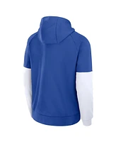 Nike Men's Royal/White Kentucky Wildcats Fitness Performance Pullover Hoodie