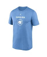 Jordan Men's Carolina Blue North Tar Heels On-Court Basketball Legend Practice Performance T-Shirt