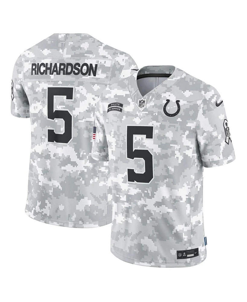 Nike Men's Anthony Richardson Arctic Camo Indianapolis Colts 2024 Salute to Service Limited Jersey