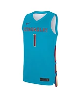 Nike Men's 1 Turquoise Florida State Seminoles Alternate Replica Jersey